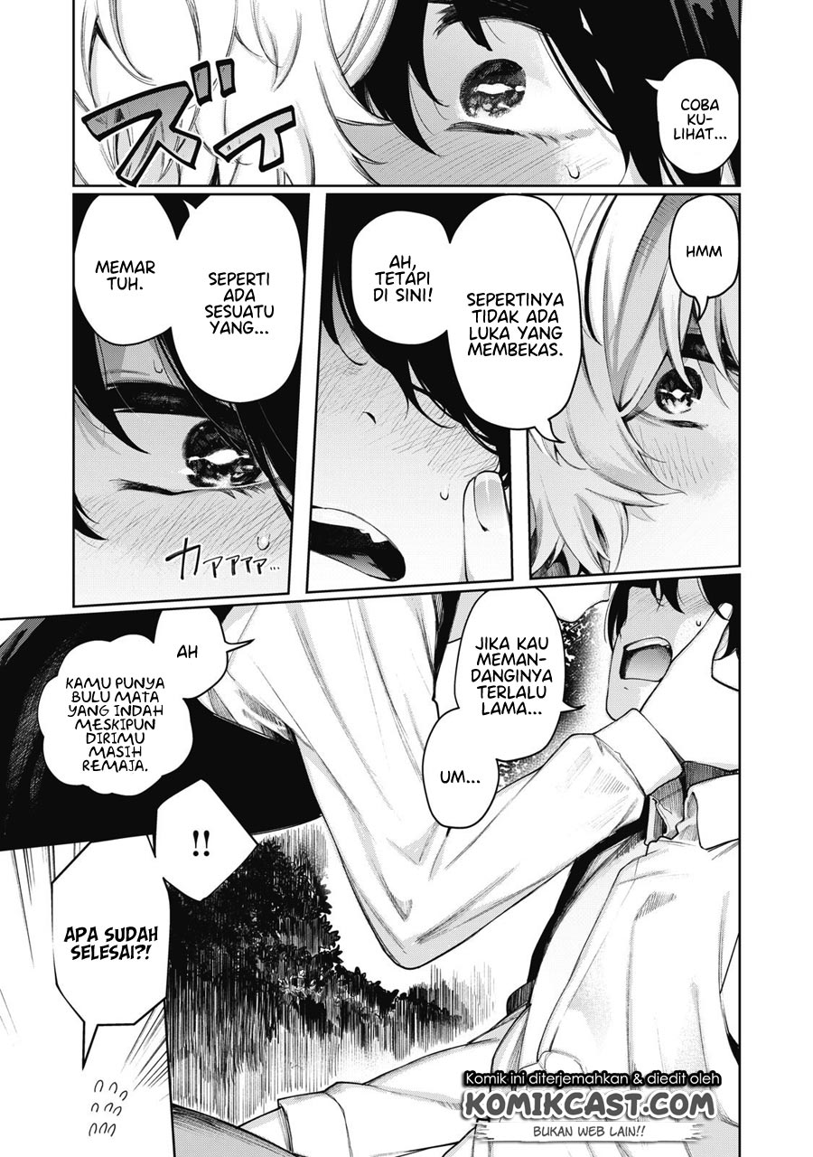 Shounen, Chotto Sabotteko? Chapter 05 Gambar 11