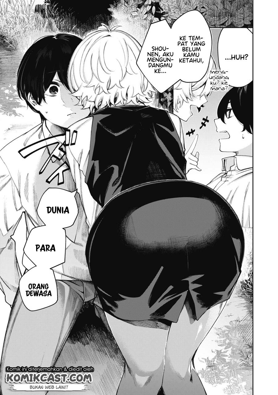 Shounen, Chotto Sabotteko? Chapter 05 Gambar 13