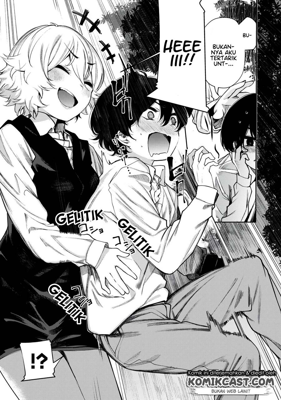 Shounen, Chotto Sabotteko? Chapter 05 Gambar 9