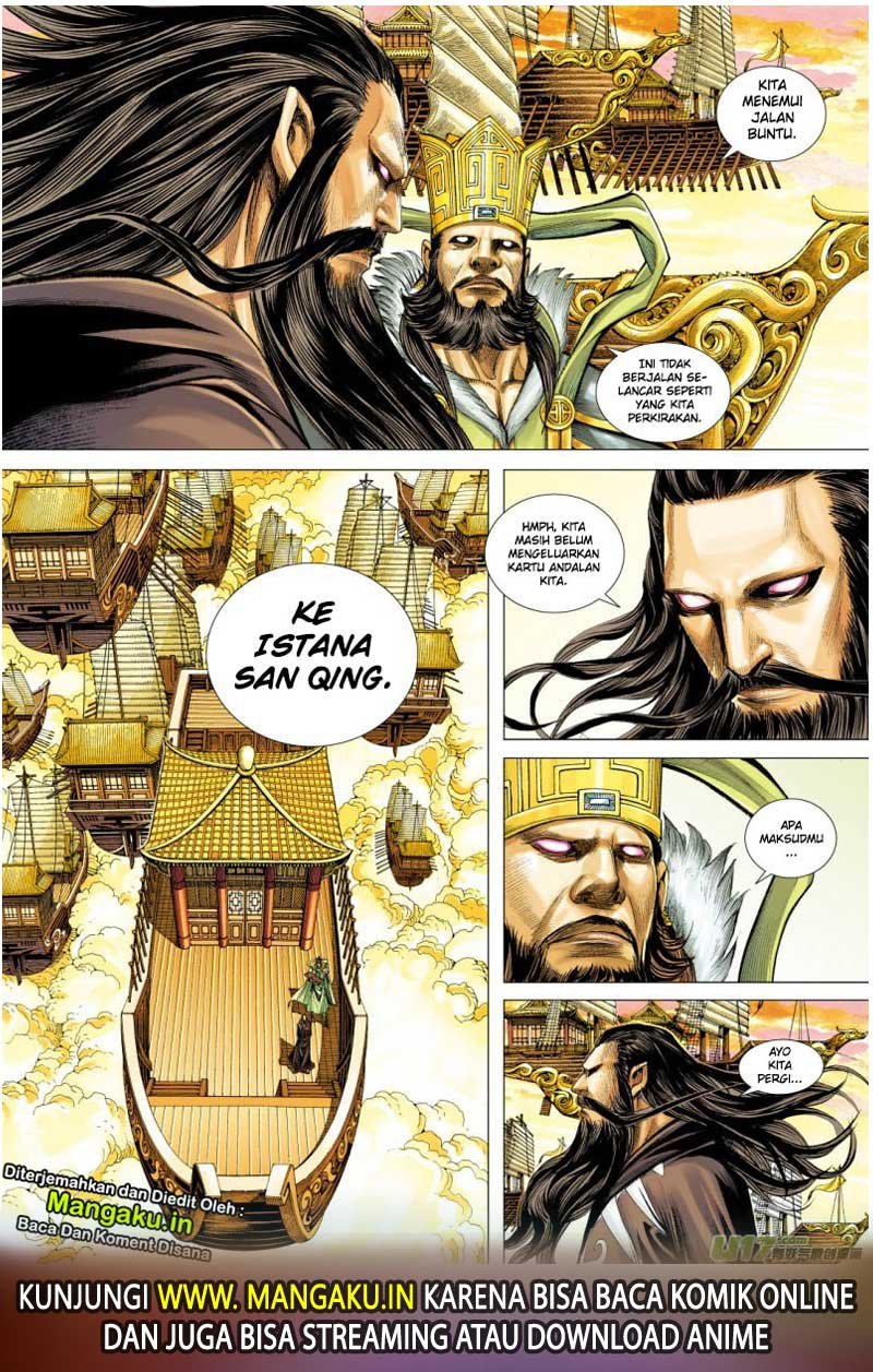 Journey to the West (Zheng Jian He) Chapter 78 Gambar 30