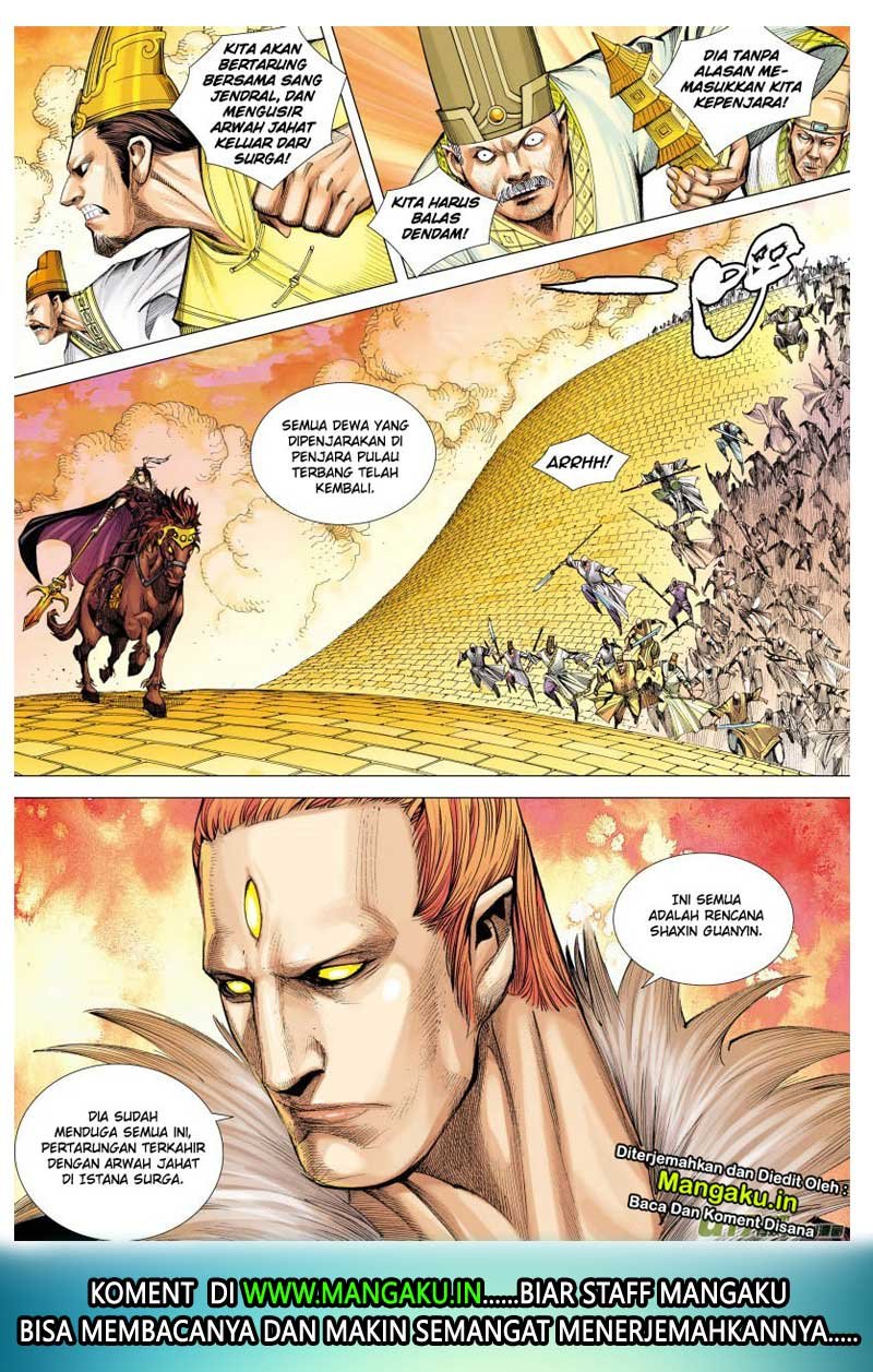 Journey to the West (Zheng Jian He) Chapter 78 Gambar 6