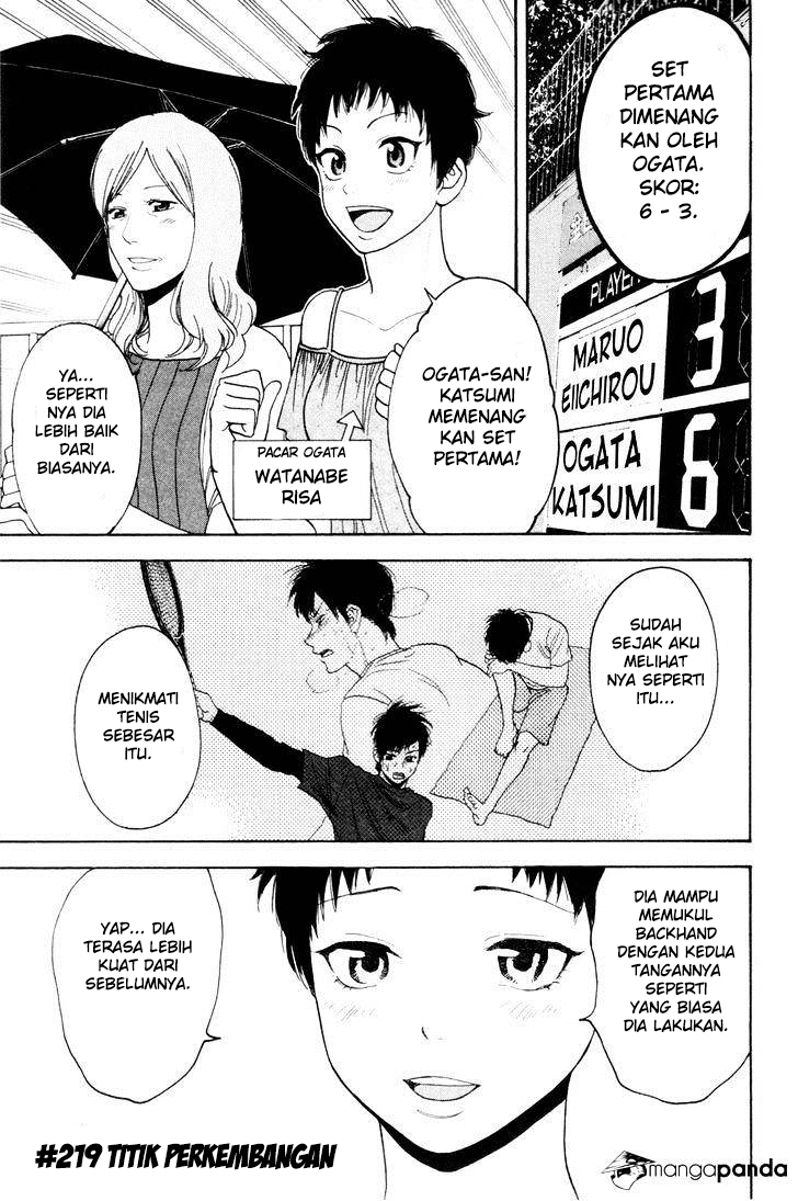 Baca Komik Baby Steps Chapter 219 Gambar 1