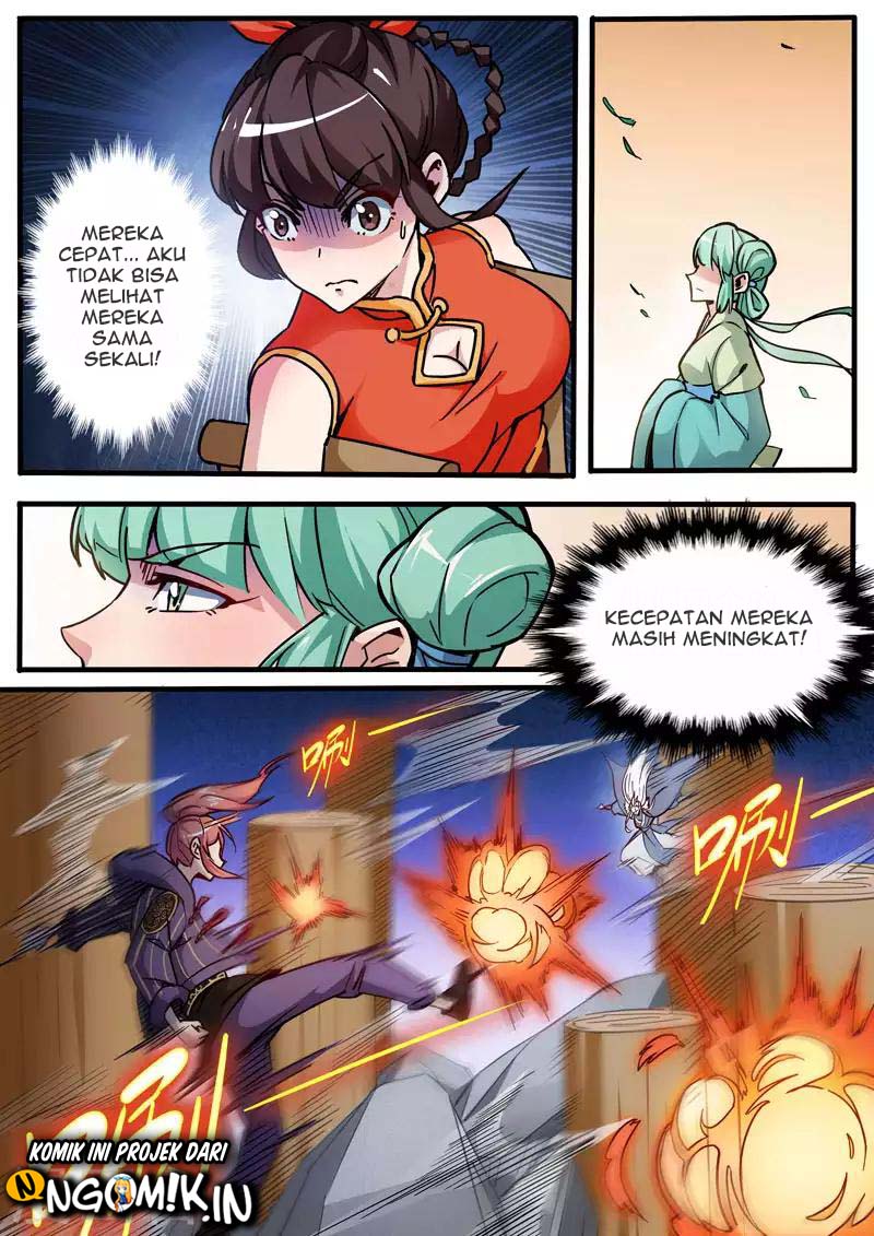 God of War Chapter 84 Gambar 9