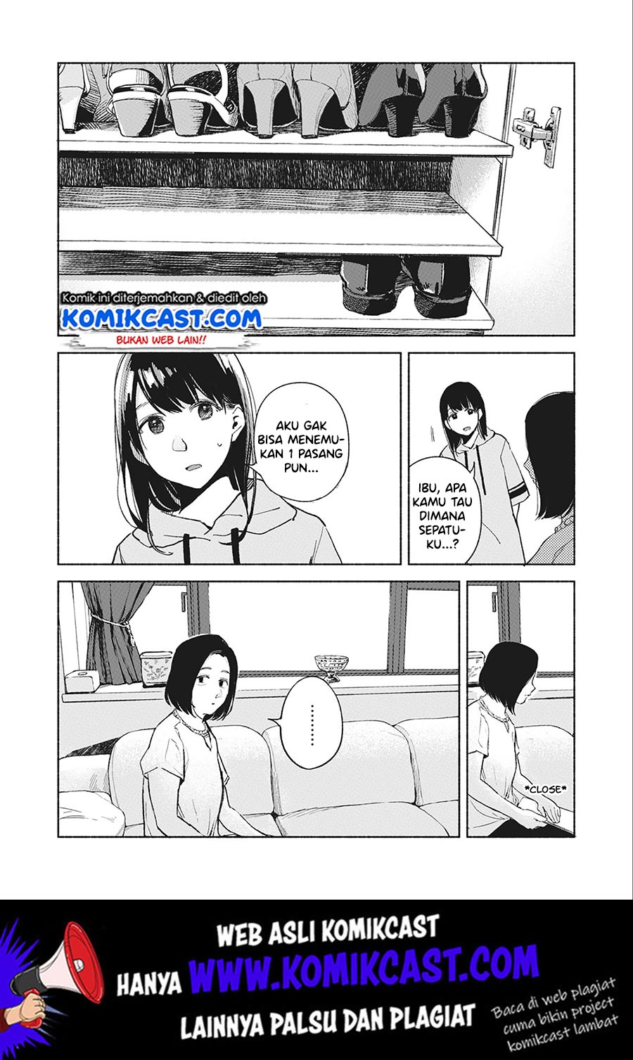 Musume no Tomodachi Chapter 37 Gambar 13