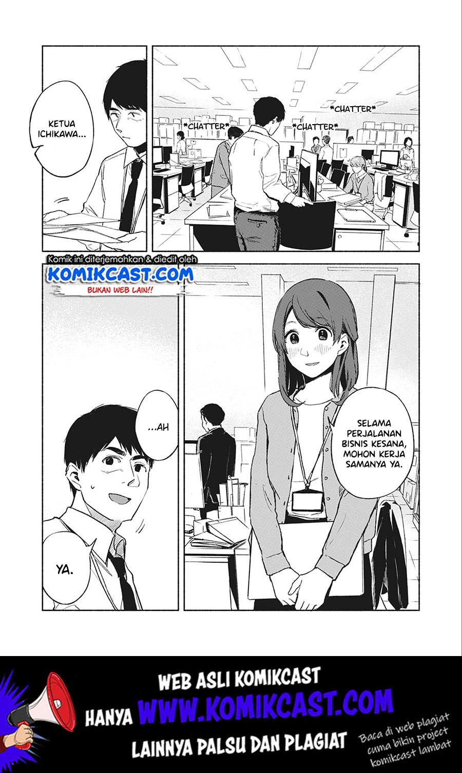 Musume no Tomodachi Chapter 37 Gambar 9