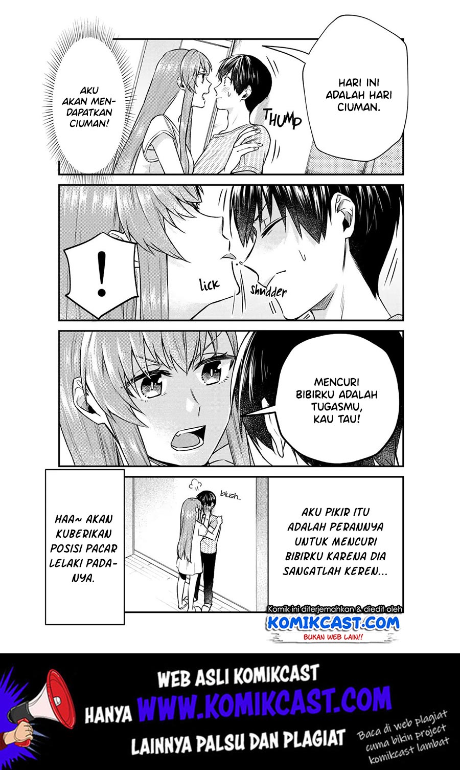 Boku no Kanojo wa Saikou desu! Chapter 25 Gambar 4