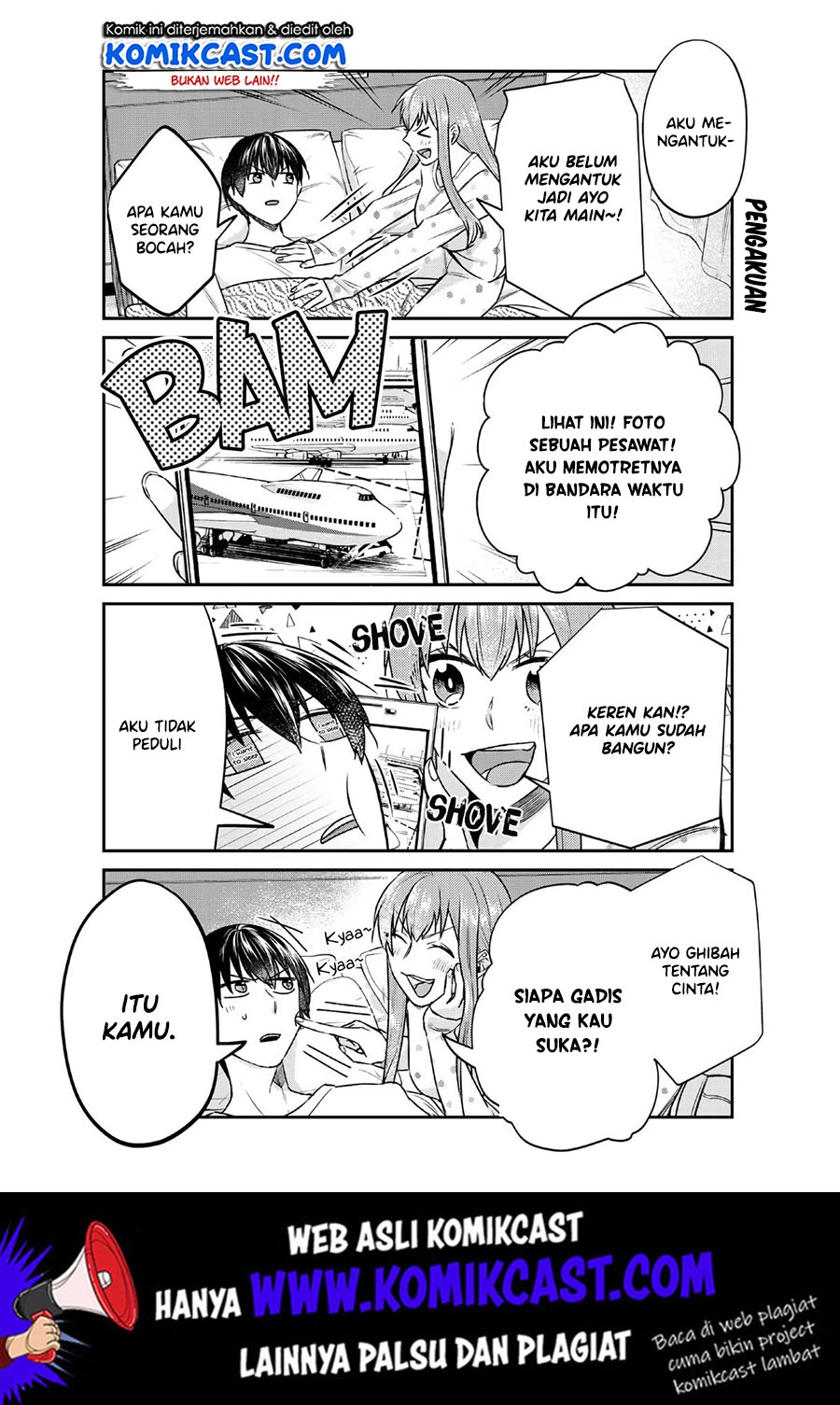 Boku no Kanojo wa Saikou desu! Chapter 25 Gambar 5