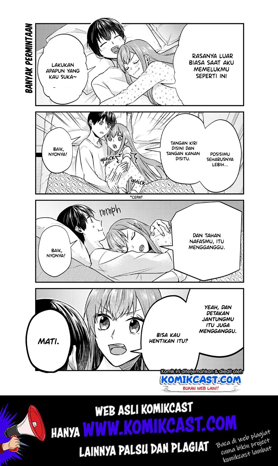 Boku no Kanojo wa Saikou desu! Chapter 25 Gambar 6
