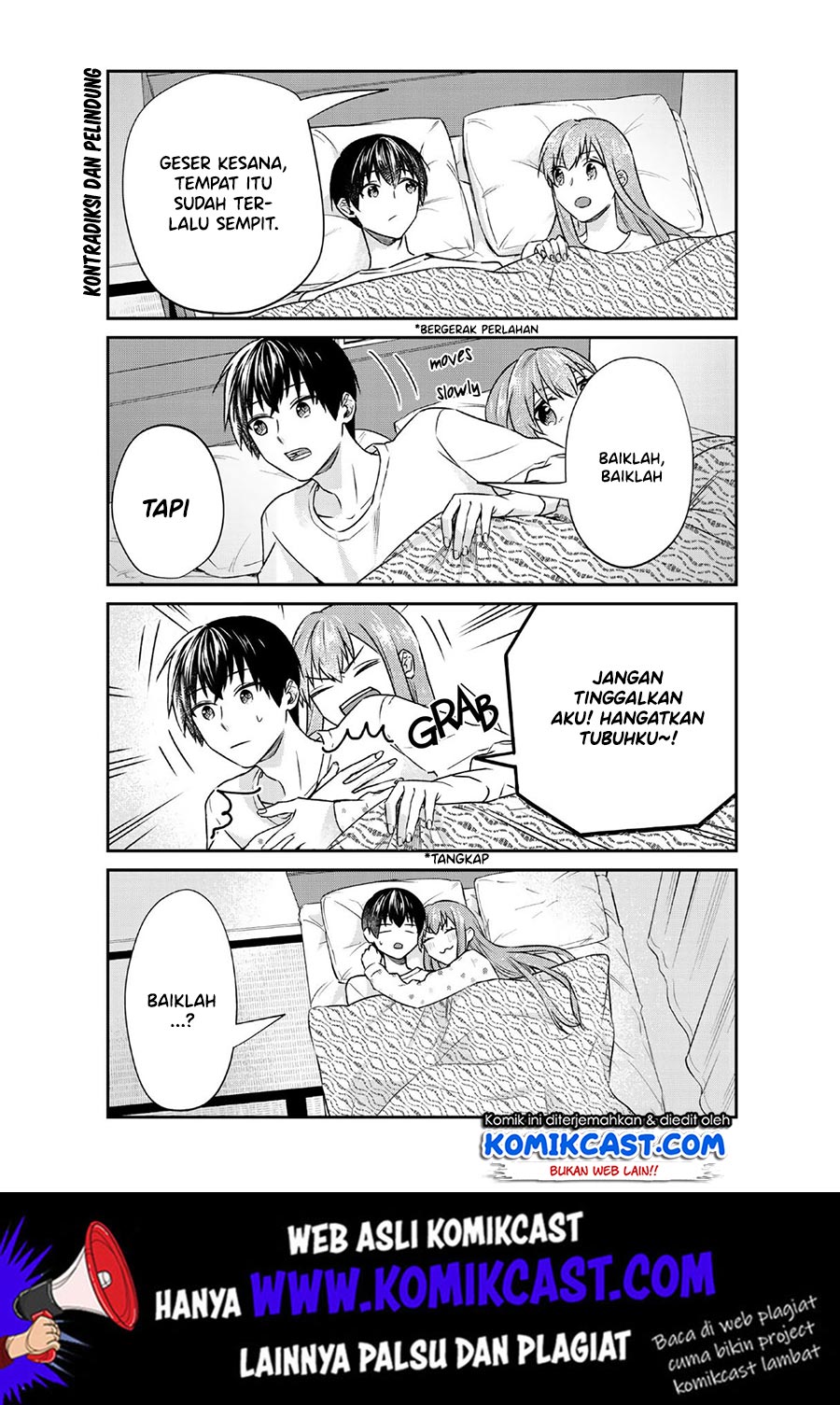 Boku no Kanojo wa Saikou desu! Chapter 25 Gambar 8