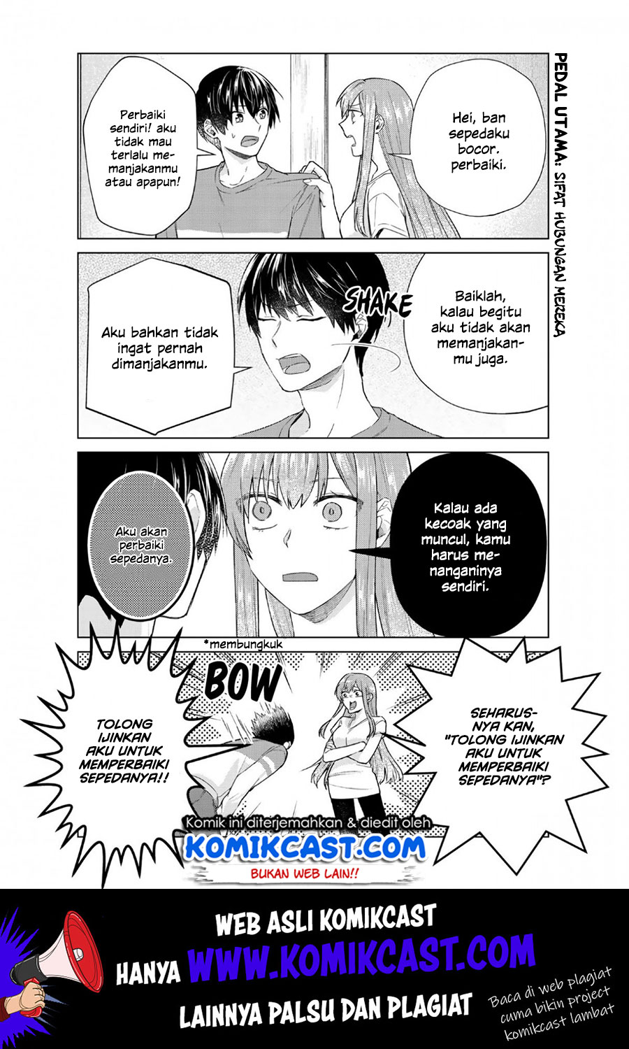 Boku no Kanojo wa Saikou desu! Chapter 24 Gambar 11