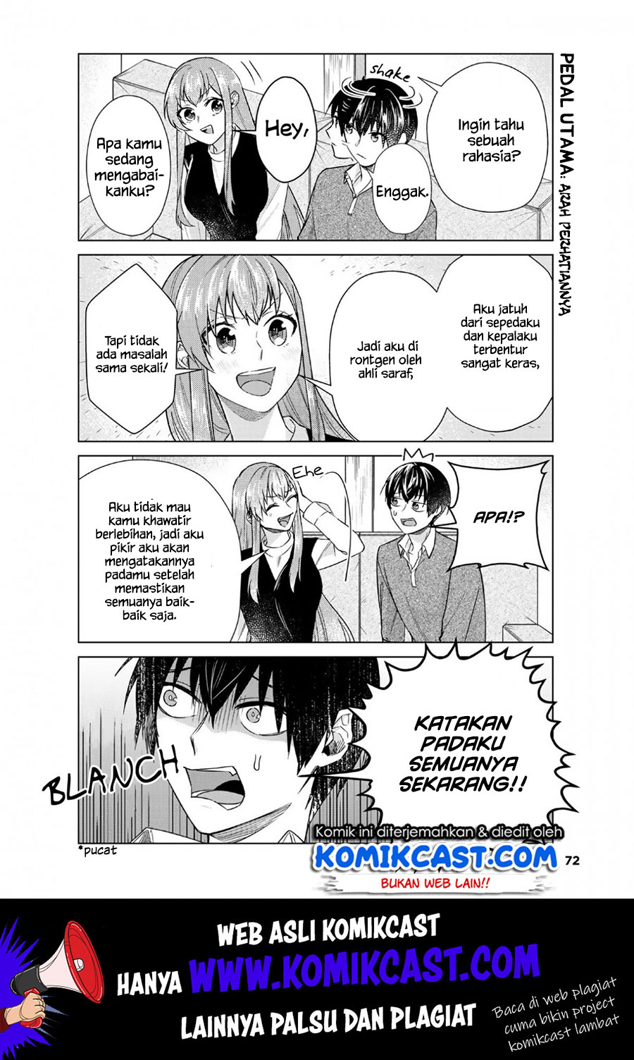 Boku no Kanojo wa Saikou desu! Chapter 24 Gambar 5