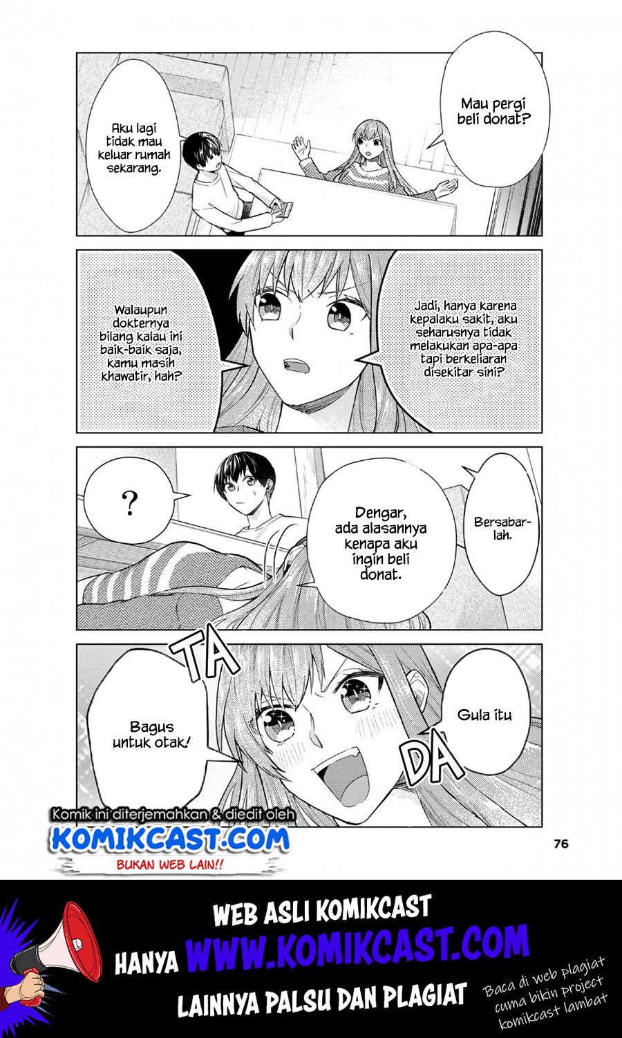 Boku no Kanojo wa Saikou desu! Chapter 24 Gambar 9