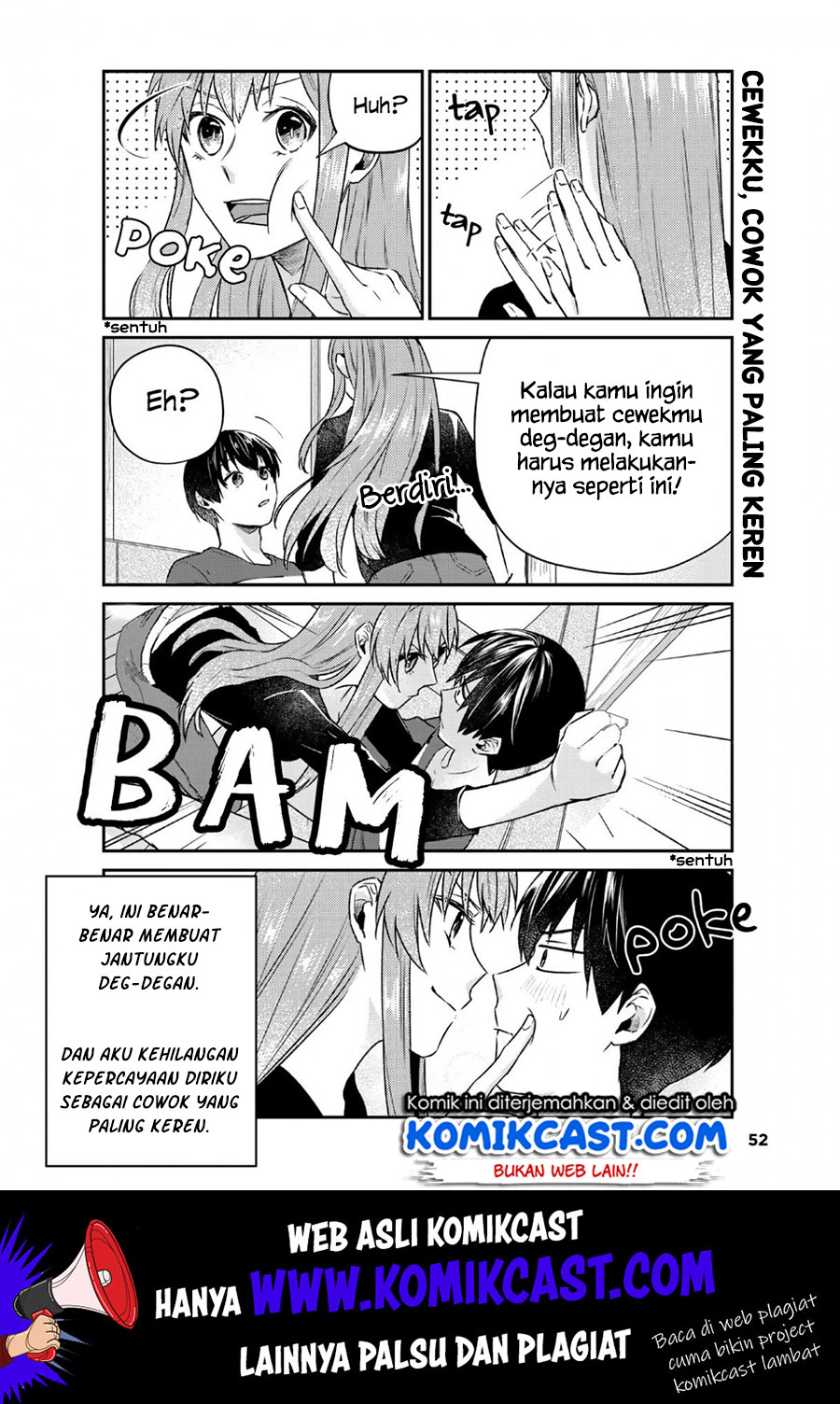 Boku no Kanojo wa Saikou desu! Chapter 22 Gambar 3