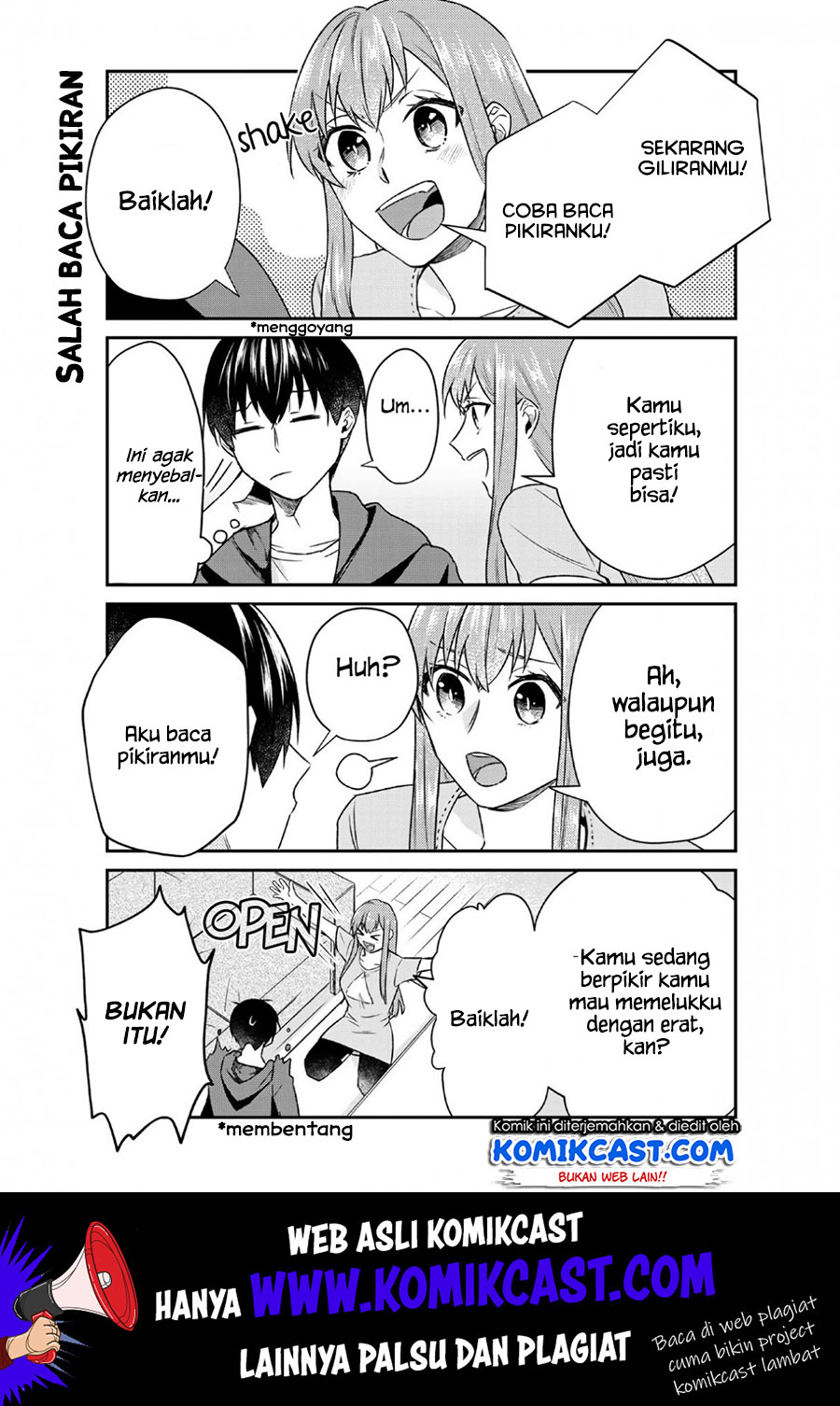 Boku no Kanojo wa Saikou desu! Chapter 22 Gambar 6