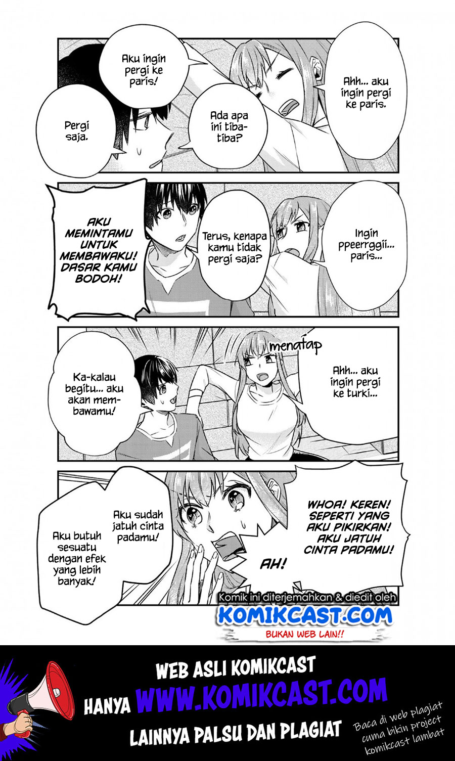 Boku no Kanojo wa Saikou desu! Chapter 22 Gambar 8