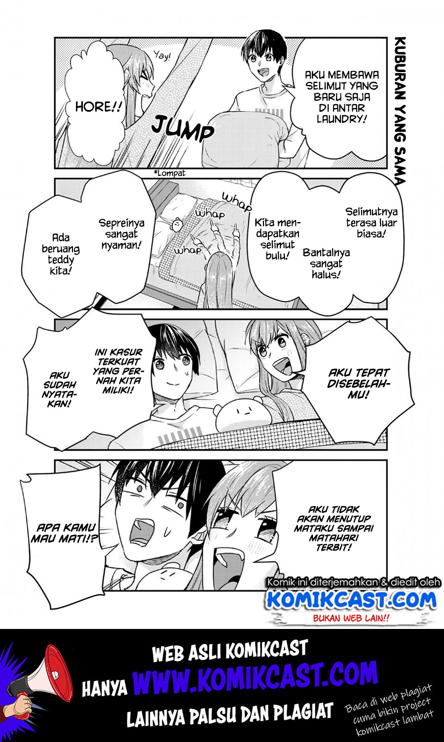 Boku no Kanojo wa Saikou desu! Chapter 22 Gambar 9