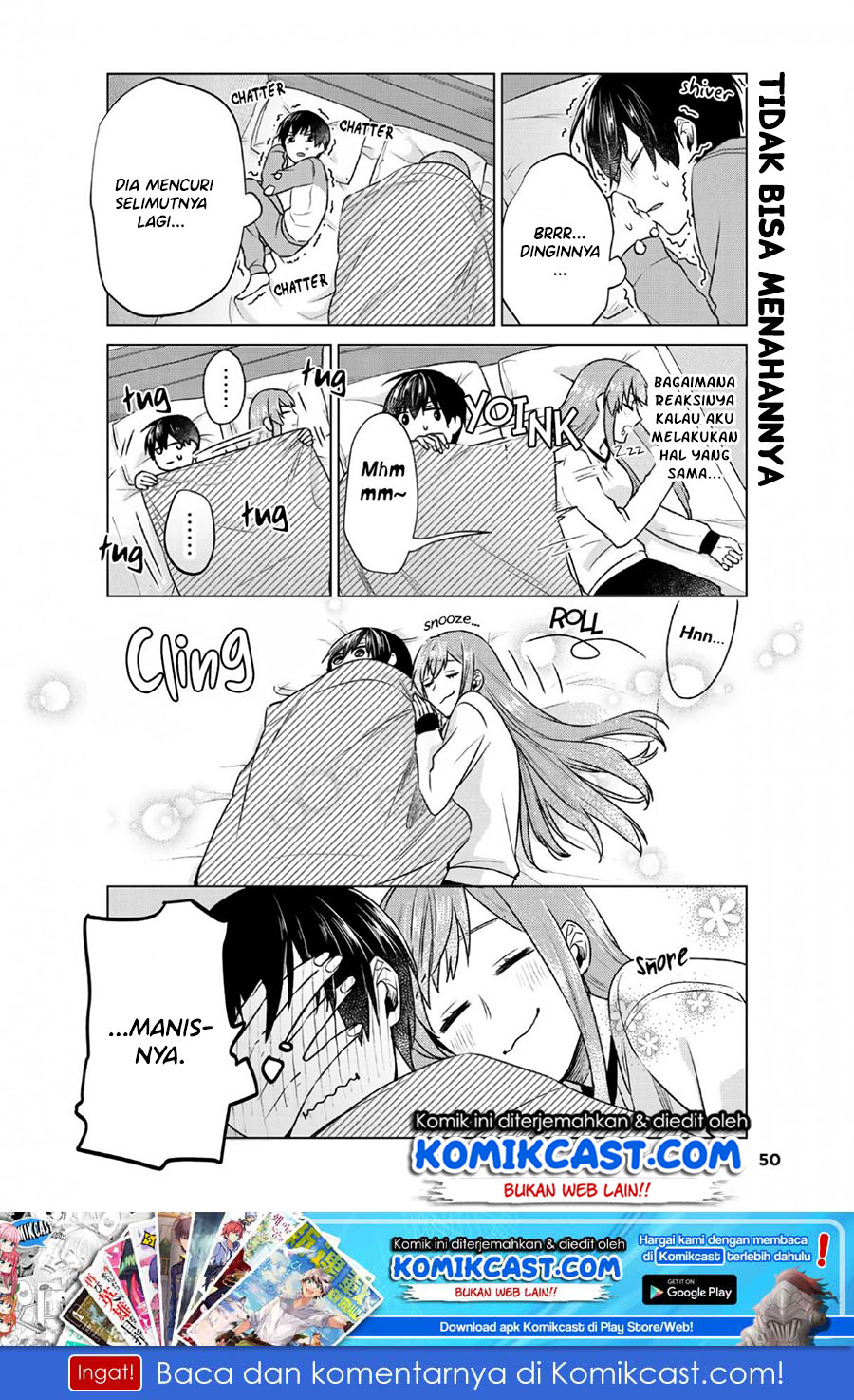 Boku no Kanojo wa Saikou desu! Chapter 21 Gambar 11