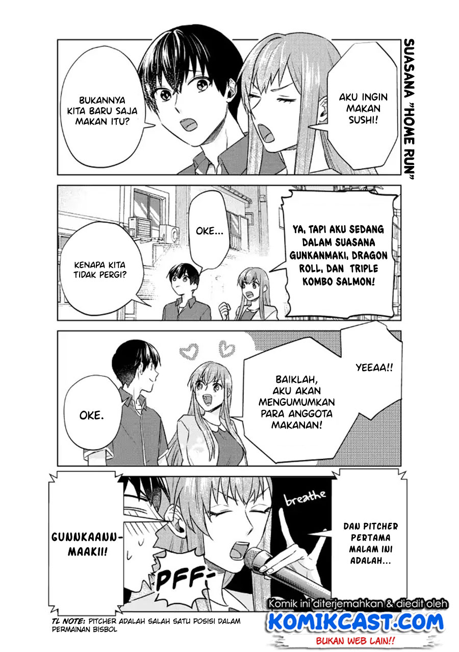 Boku no Kanojo wa Saikou desu! Chapter 20 Gambar 9