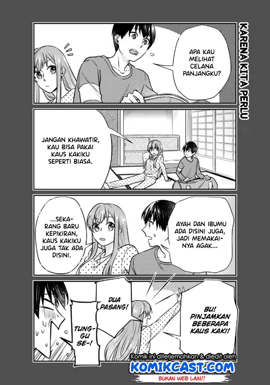 Boku no Kanojo wa Saikou desu! Chapter 17 Gambar 9