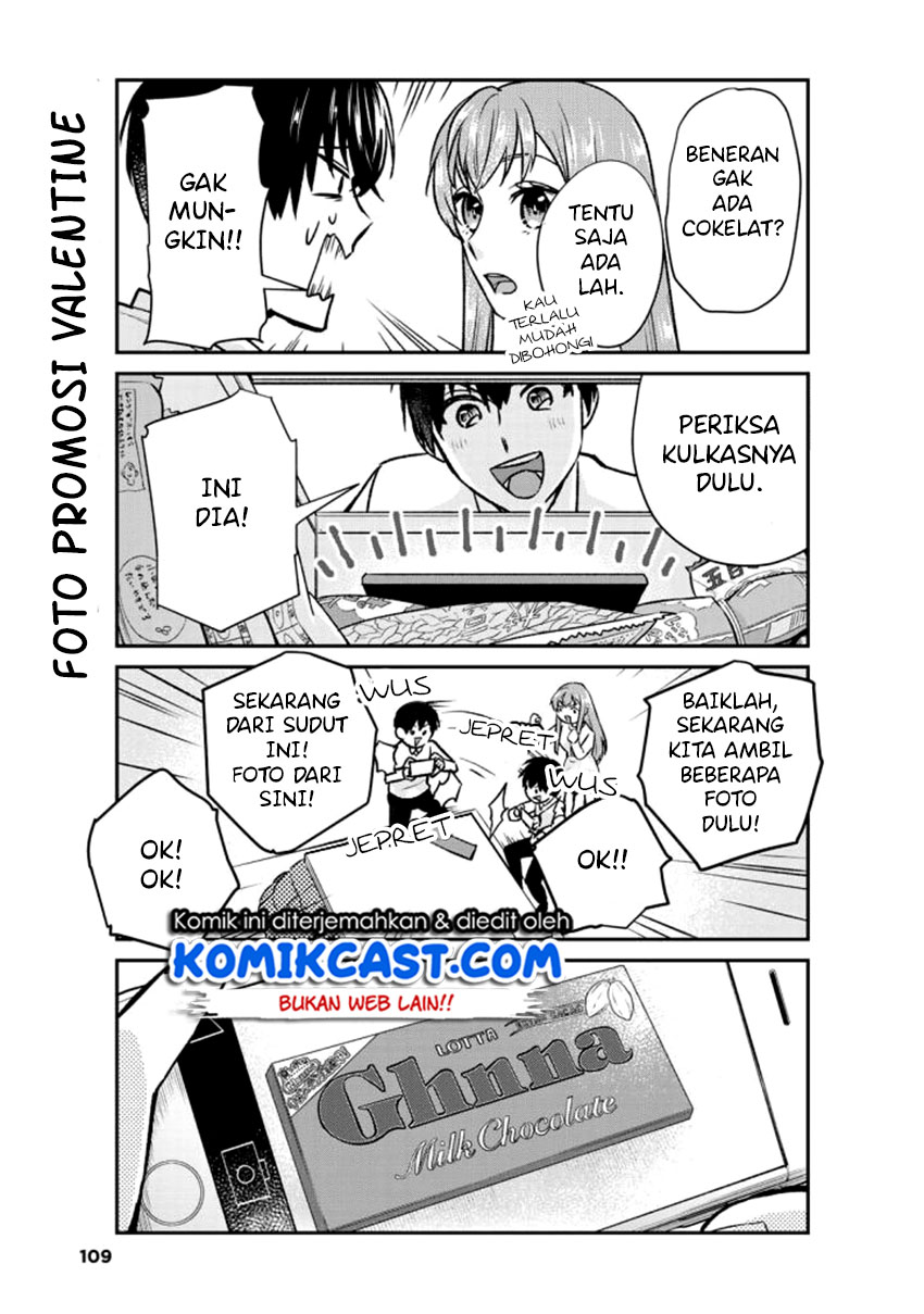 Boku no Kanojo wa Saikou desu! Chapter 16 Gambar 8