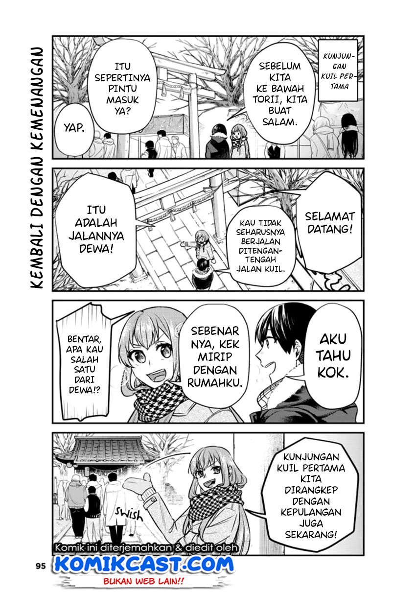 Boku no Kanojo wa Saikou desu! Chapter 15 Gambar 5