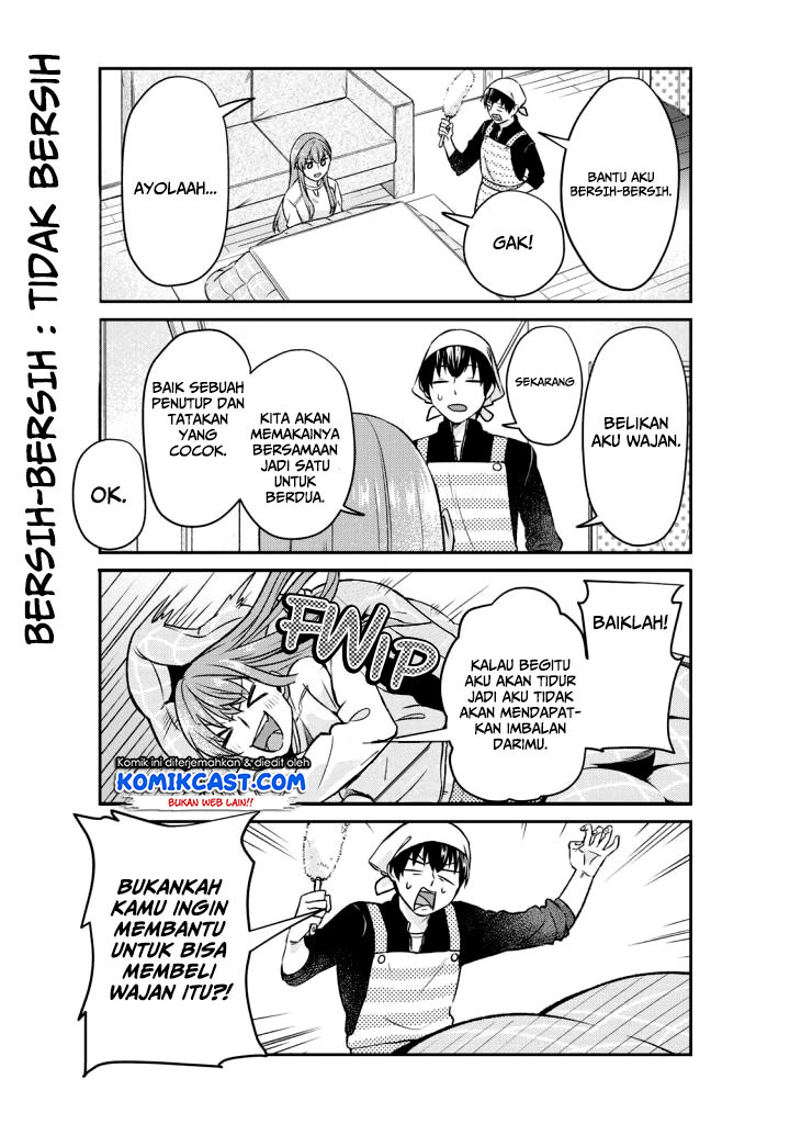 Boku no Kanojo wa Saikou desu! Chapter 14 Gambar 4