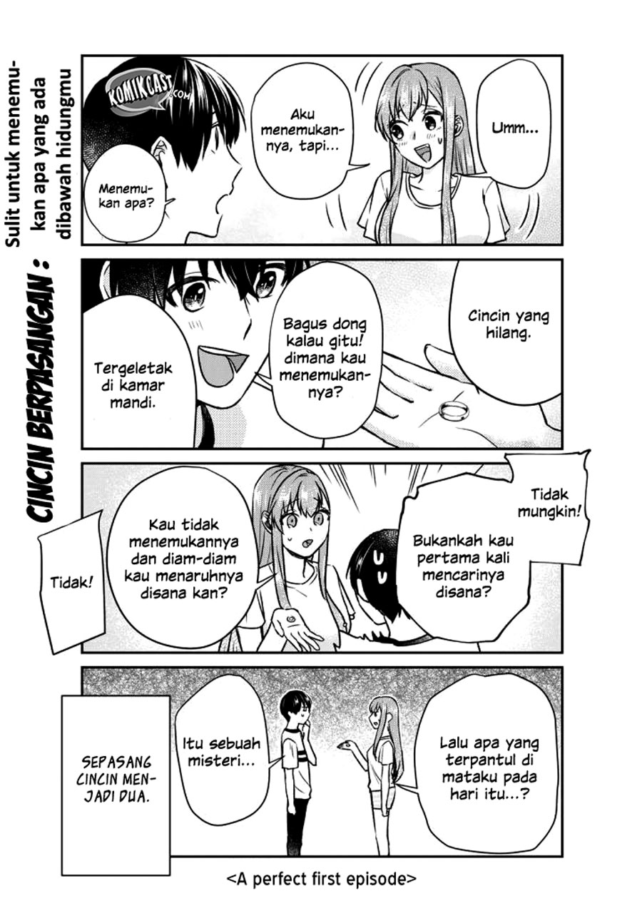 Boku no Kanojo wa Saikou desu! Chapter 12 Gambar 7