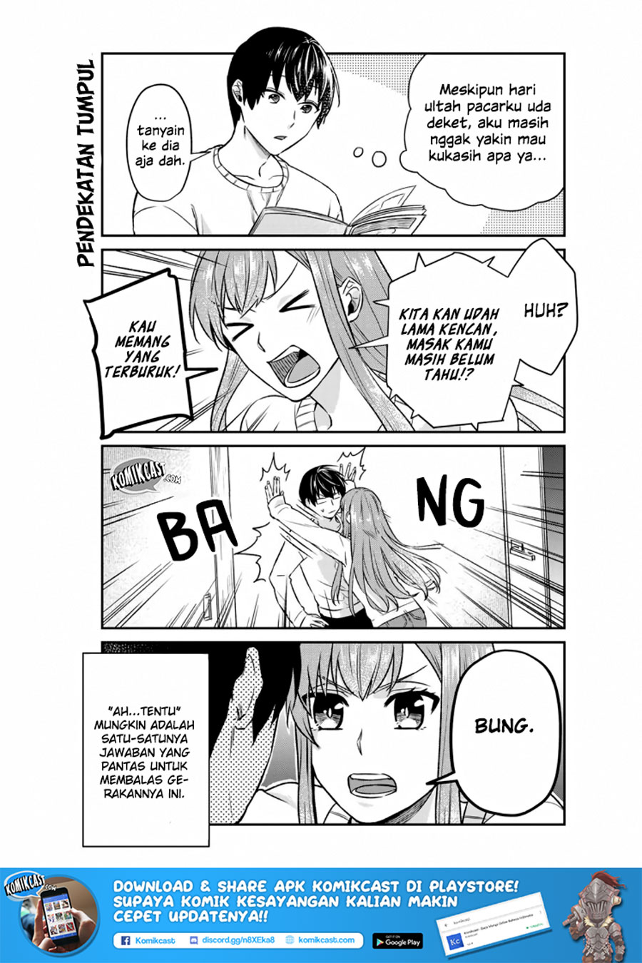 Boku no Kanojo wa Saikou desu! Chapter 11 Gambar 4