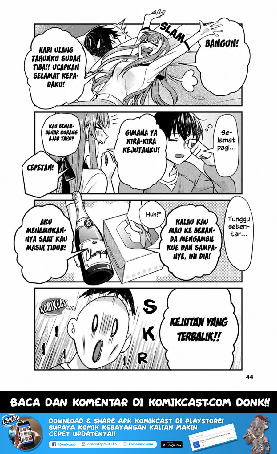 Boku no Kanojo wa Saikou desu! Chapter 11 Gambar 9