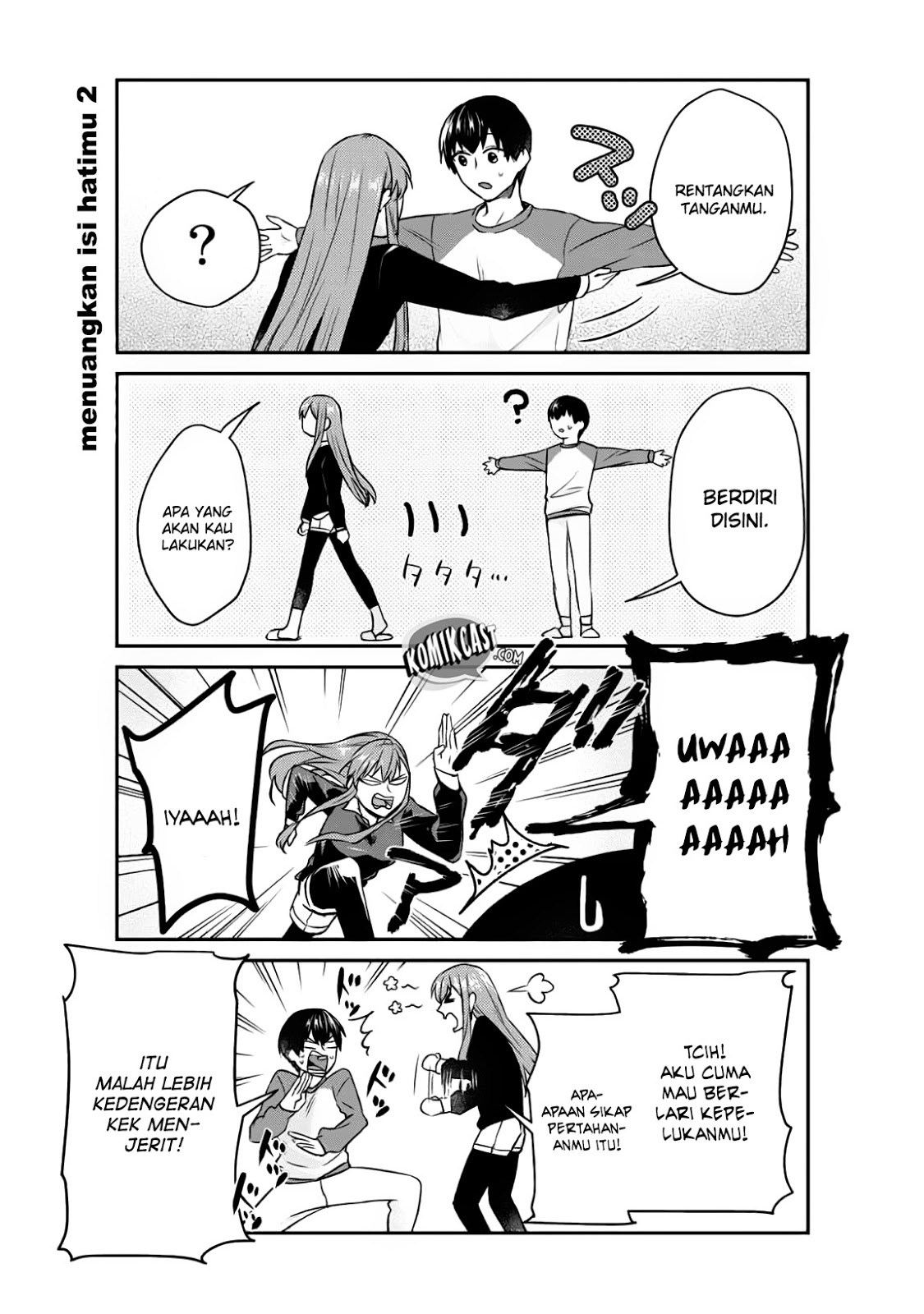 Boku no Kanojo wa Saikou desu! Chapter 10 Gambar 11