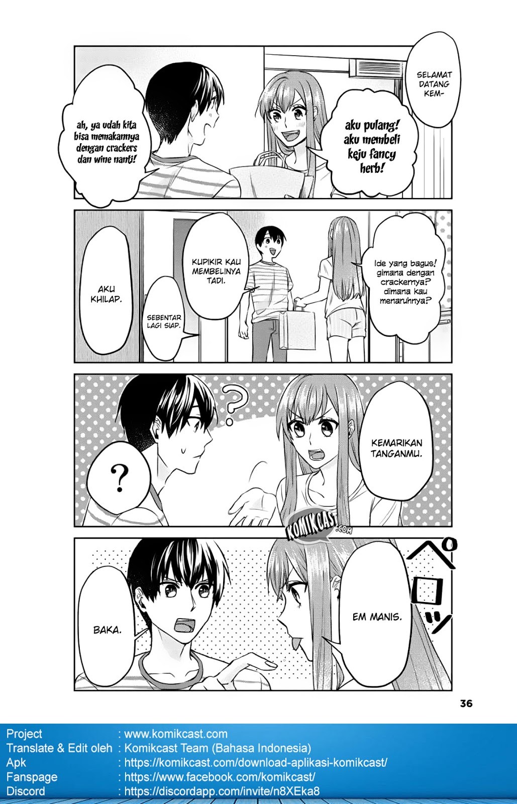 Boku no Kanojo wa Saikou desu! Chapter 10 Gambar 14