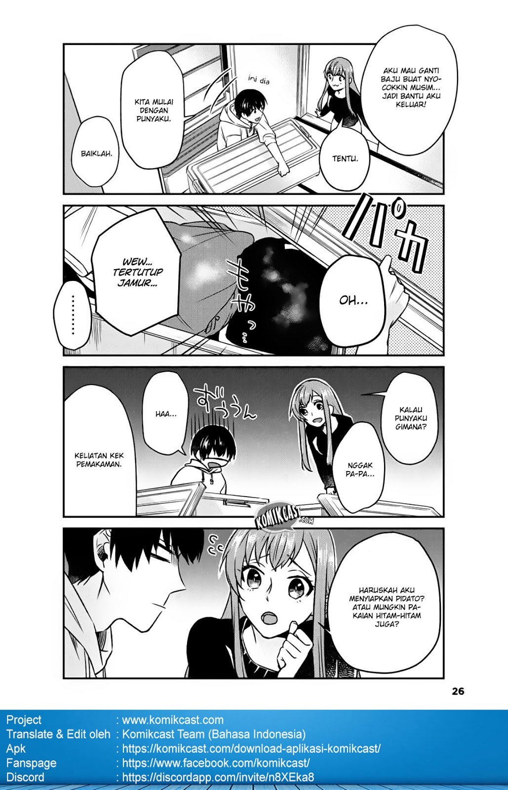 Boku no Kanojo wa Saikou desu! Chapter 10 Gambar 4