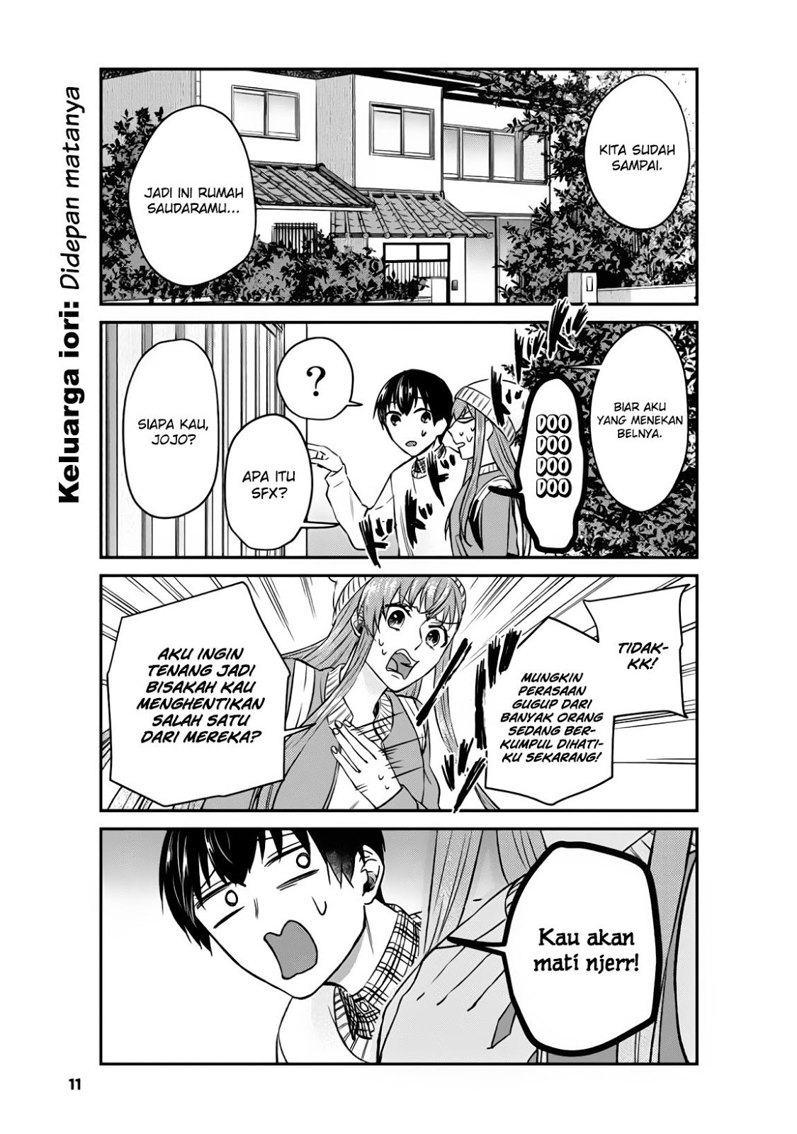Boku no Kanojo wa Saikou desu! Chapter 09 Gambar 12