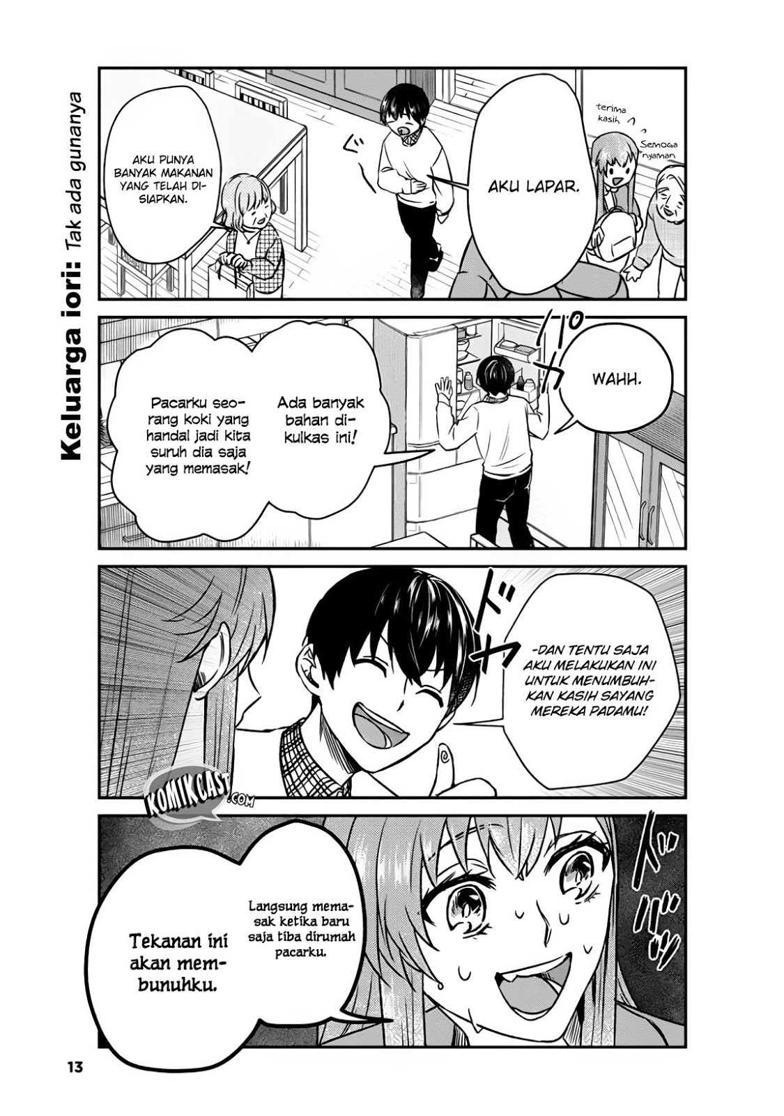 Boku no Kanojo wa Saikou desu! Chapter 09 Gambar 14