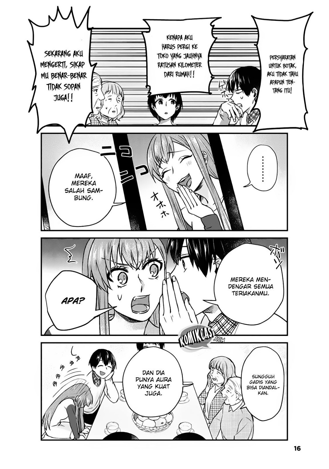 Boku no Kanojo wa Saikou desu! Chapter 09 Gambar 17