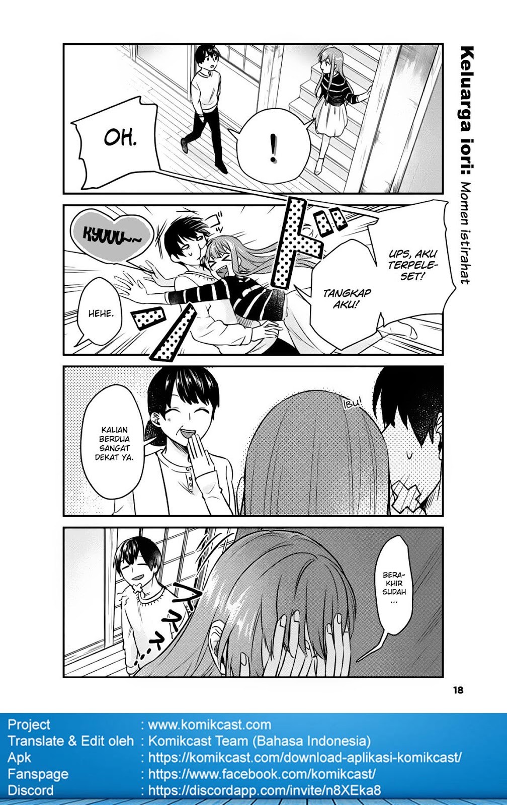 Boku no Kanojo wa Saikou desu! Chapter 09 Gambar 19