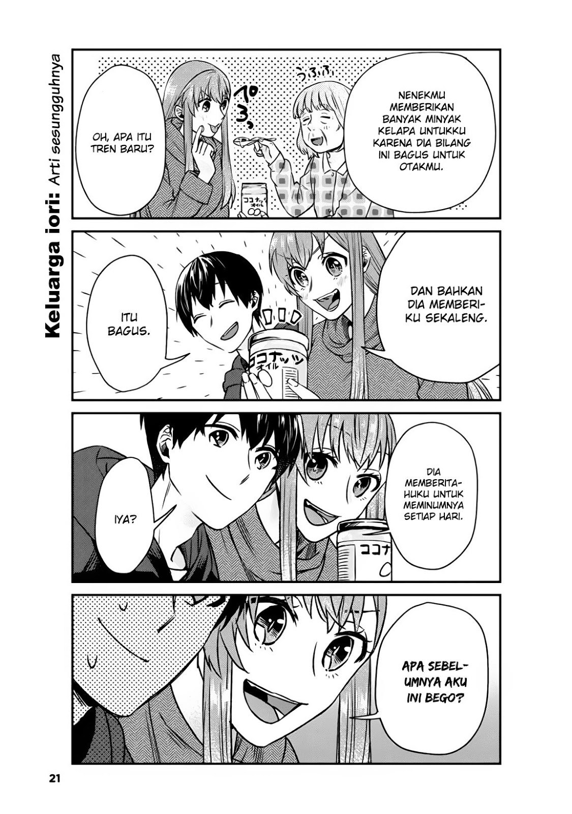 Boku no Kanojo wa Saikou desu! Chapter 09 Gambar 22