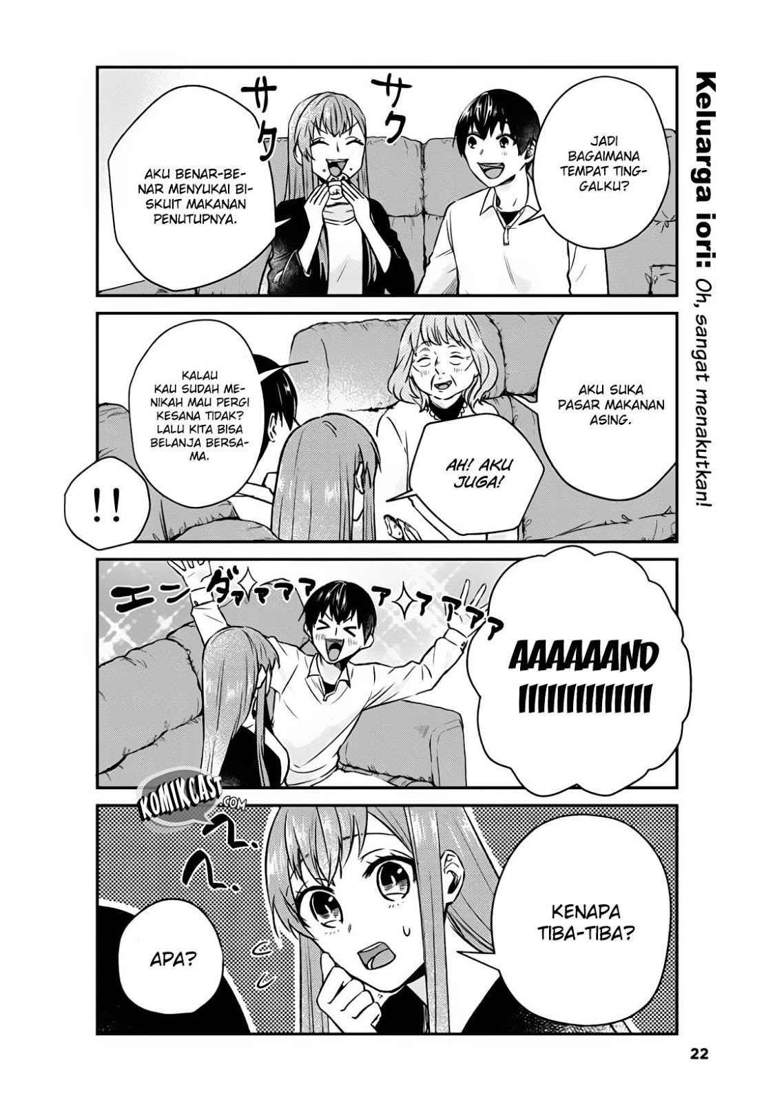 Boku no Kanojo wa Saikou desu! Chapter 09 Gambar 23