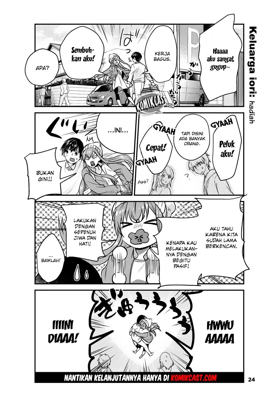 Boku no Kanojo wa Saikou desu! Chapter 09 Gambar 25