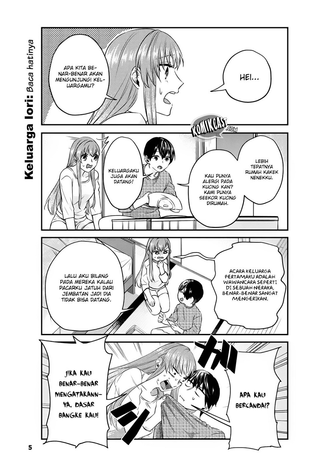 Boku no Kanojo wa Saikou desu! Chapter 09 Gambar 6