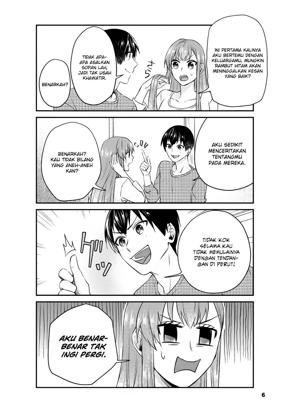 Boku no Kanojo wa Saikou desu! Chapter 09 Gambar 7