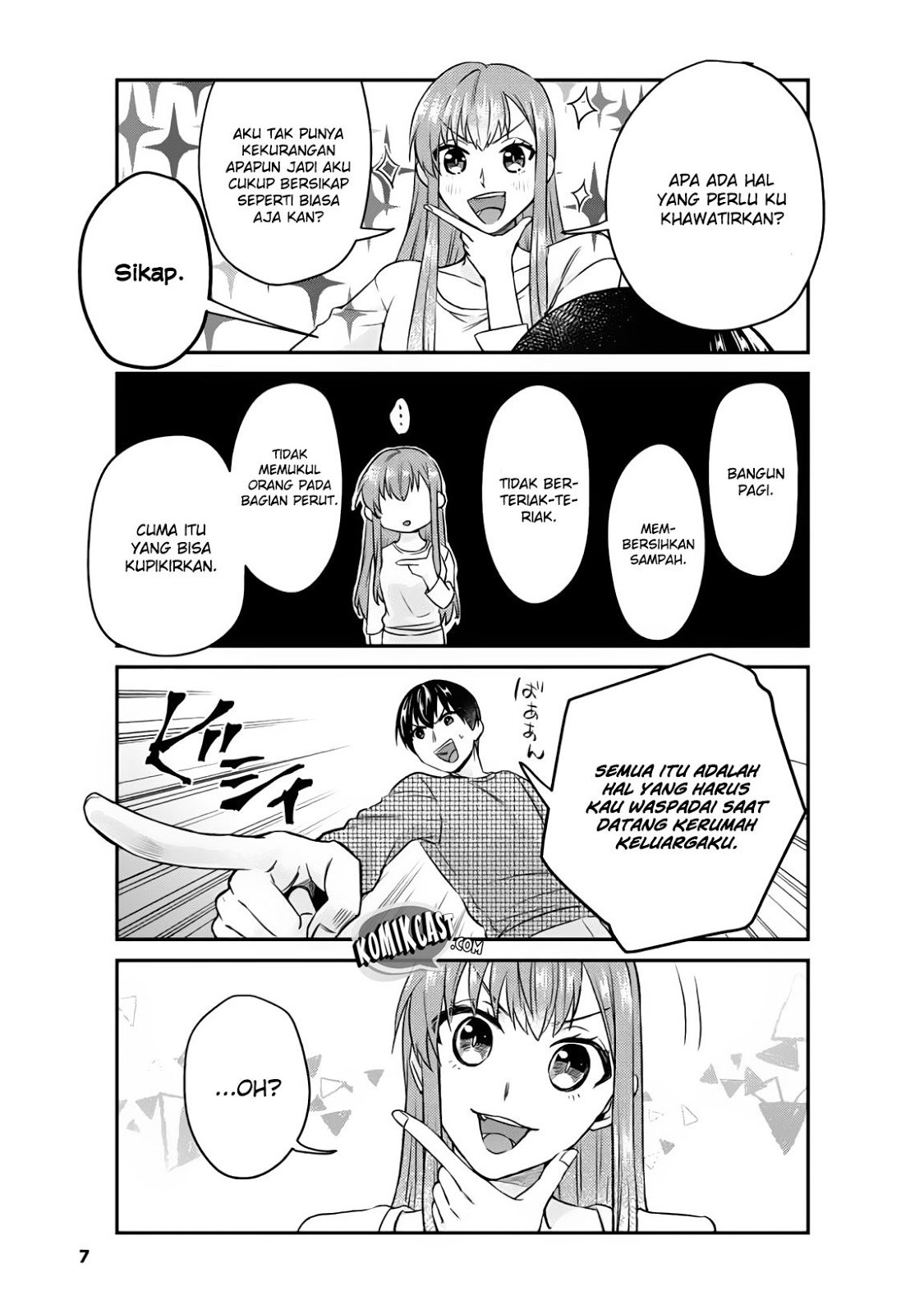 Boku no Kanojo wa Saikou desu! Chapter 09 Gambar 8