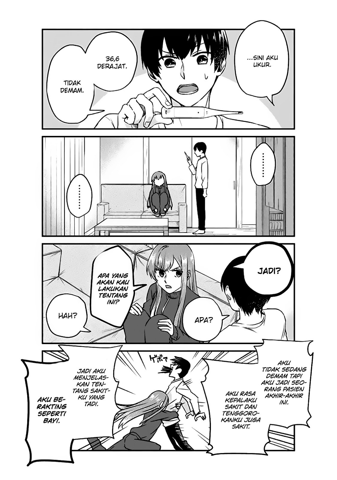 Boku no Kanojo wa Saikou desu! Chapter 08 Gambar 12