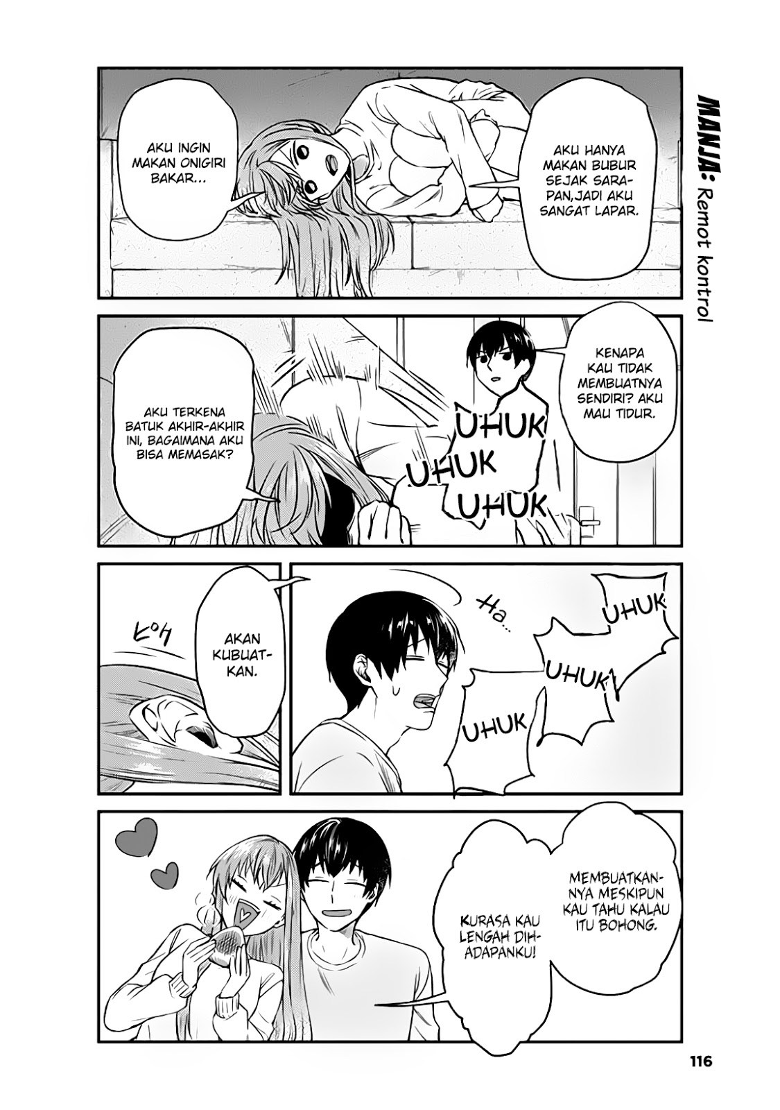 Boku no Kanojo wa Saikou desu! Chapter 08 Gambar 13