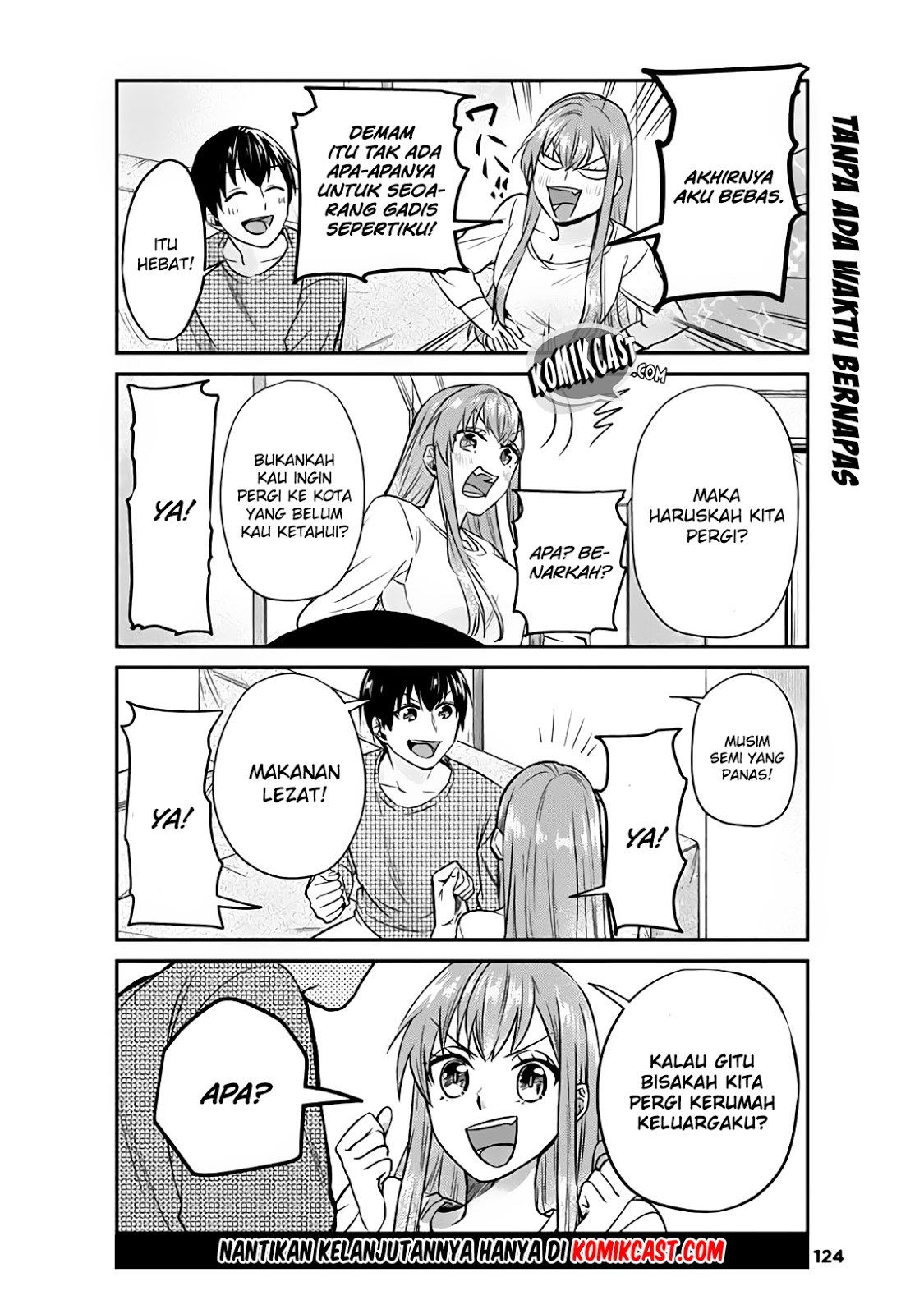 Boku no Kanojo wa Saikou desu! Chapter 08 Gambar 21