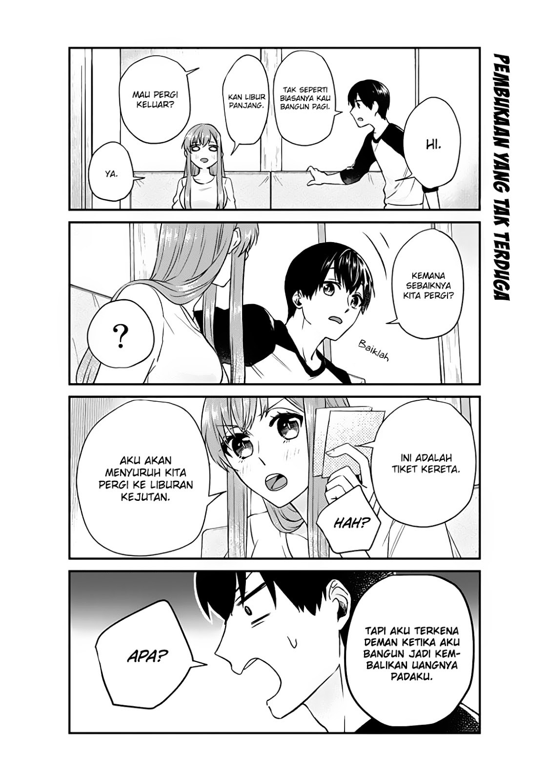 Boku no Kanojo wa Saikou desu! Chapter 08 Gambar 3