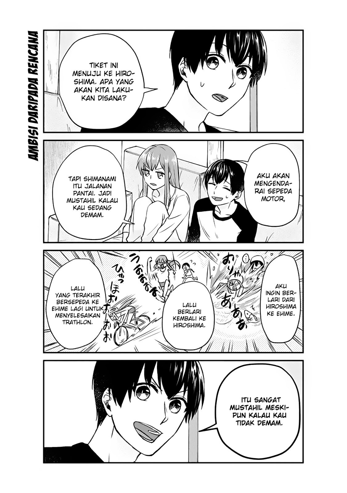 Boku no Kanojo wa Saikou desu! Chapter 08 Gambar 4
