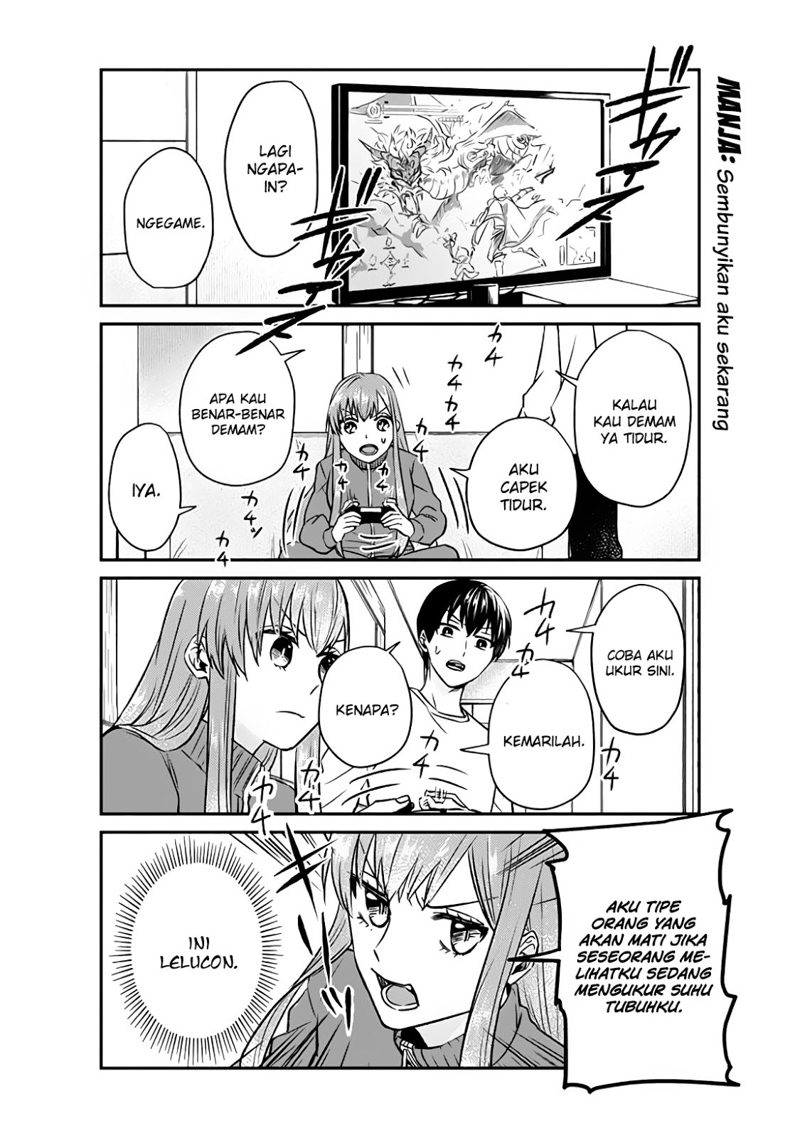 Boku no Kanojo wa Saikou desu! Chapter 08 Gambar 9