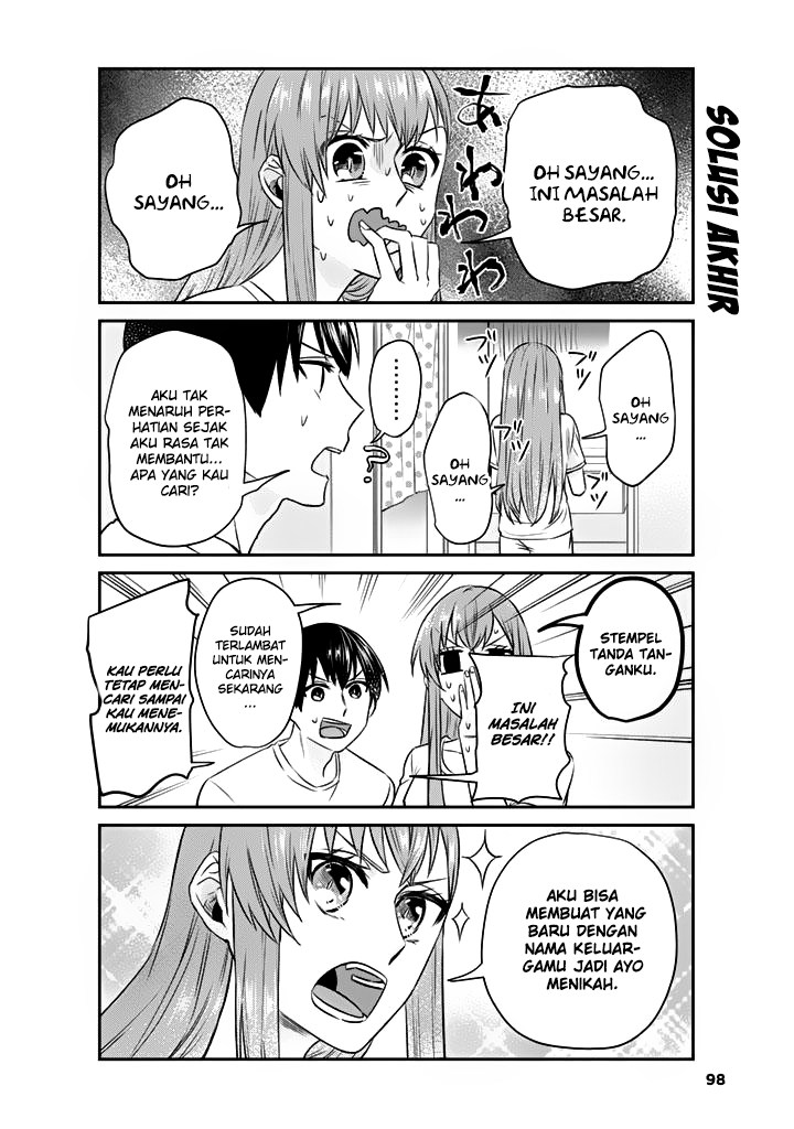 Boku no Kanojo wa Saikou desu! Chapter 07 Gambar 5