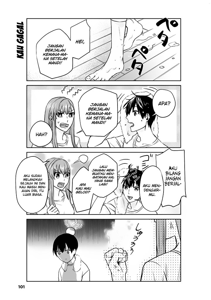 Boku no Kanojo wa Saikou desu! Chapter 07 Gambar 8